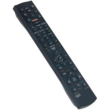 Imagem de AIDITIYMI Controle remoto de substituição RAV205 V473220US adequado para receptor Yamaha RX-V396 HTR-5230 YHT-17 HTR5230 RXV396 YHT17 Surround som natural estéreo AV receptor Home Theater