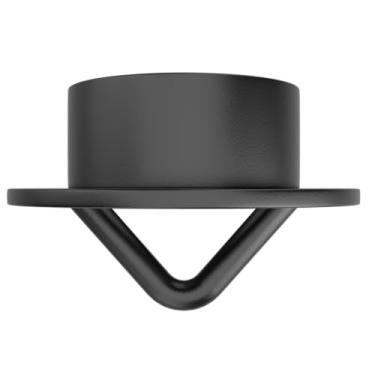 Imagem de GCA Power Pinch Hub Grip Strength Pro Finger Training Rock Climbing Strength Arm Wrestling Black Official Approved