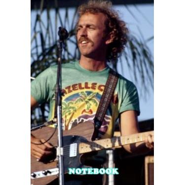 Imagem de Notebook : Bernie Leadon Eagles Rock band Notebook 100 pages | Collage Lined Pages Journal | Thankgiving Notebook | Diary For Students, Teens, and Kids #57