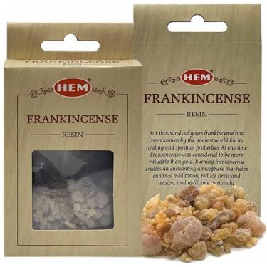Imagem de Incenso de olíbano 100% natural aromático árvore goma seiva cristais sólidos