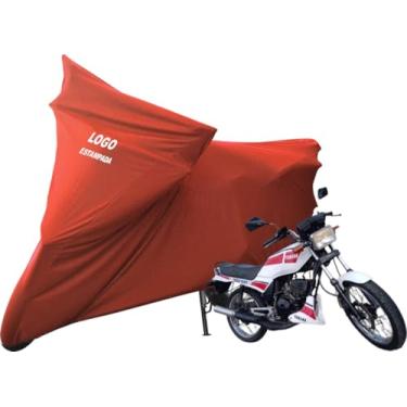 Imagem de Capa P/Cobrir Moto Yamaha RD 135 RDZ 125 Alta Durabilidade (Vermelho)