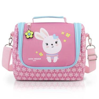 Imagem de Lancheira Térmica Escolar Infantil Pimpolhos Jacki Design, Rosa
