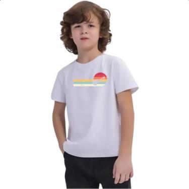 Imagem de Camiseta Infantil Violao Espiral Sunset Art - Alearts, 16