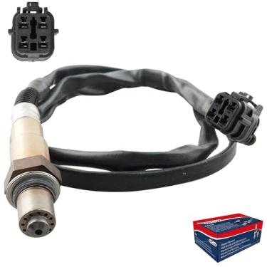 Imagem de DrCax 234-4958 Sensor de Oxigênio O2 Proporção de Ar Aquecido A Jusante Compatível com Kia Forte Forte5 Forte Koup 2014-2016 Soul 2014-2016 L4 2.0L Substituir 39210-2E510 39210-2E900