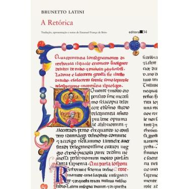 Imagem de Livro - A Retórica