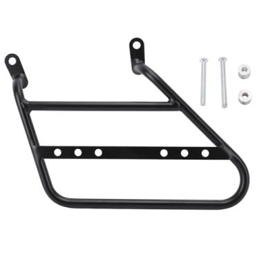 Imagem de Rack de Suporte de Selddddlebag, Portador Lateral de Rack de Motocicleta de 12 Mm de Ferro, Suporte de Trunk de Trunk de Suporte de Moto, Suporte de Suporte Lateral de Bolsa