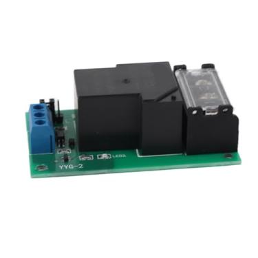 Imagem de Alta Potência de um Gatilho de Alto Nível/baixo de Nível Optocoupler Módulo de relé 30a Yyg 2 para Equipamentos Eletrônicos (24VDC)