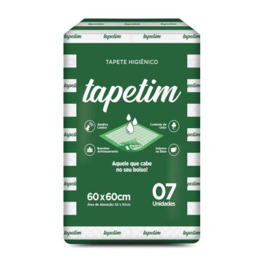 Imagem de Tapete Higiênico Tapetim 7un Great Pets 60x60 Antivazamentos