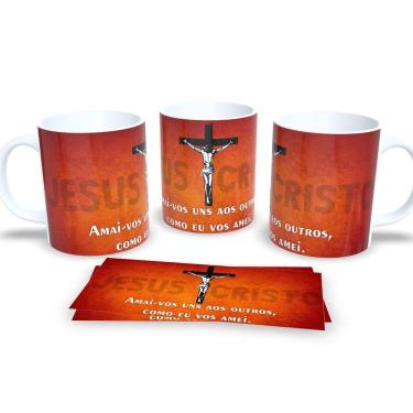 Imagem de Canecas Evangélicas Cristã Personalizadas Fé e Inspiração em Cada Gole