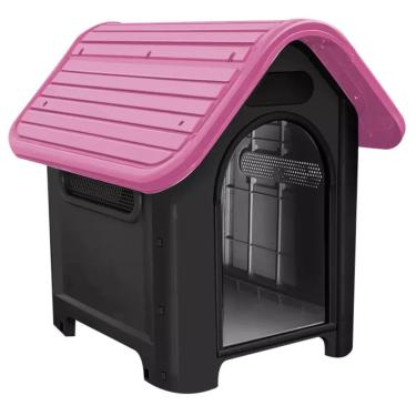 Imagem de Casa N2 Dog Home Pet Shop Veterinário Acessórios Rosa