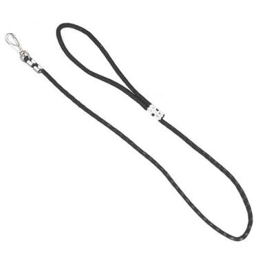 Imagem de Guia Roliça com Presilha para Cães 6mm x 1mt Varias Cores - EF Pet, Pr