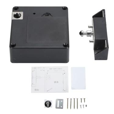 Imagem de Smart Hidden Hidden NFC Lock, Travas Eletrônicas de Gaveta, Trava do Gabinete, para Despensa, Prateleira Secreta, Armário, Armário de Sapatos Com Tecnologia de Corte