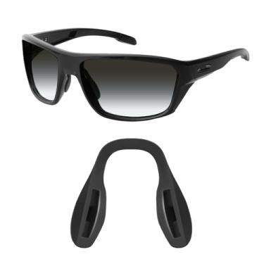 Imagem de Mryok Nosepiece de substituição para óculos de sol Oakley Crossrange Split Time OO4129 – Preto Asiático Fit