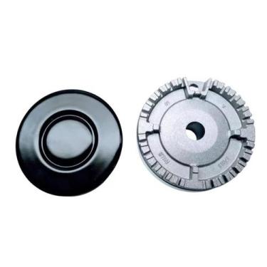 Imagem de Queimador Sabaf E Espalha Chama 7,5cm Para Fogão Atlas Dako