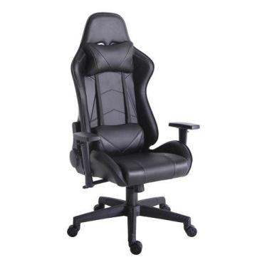 Imagem de Cadeira Gamer Profissional 133x59x71 Cm Modelo Premium - Just Home Col