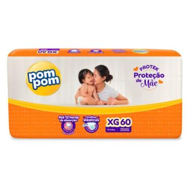 Imagem de Fralda pompom protek proteção de mãe hiper xg
