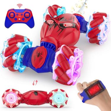 Imagem de Carro de controle remoto SAUFTTI Gesture Sensor Stunt 4WD 2,4 GHz