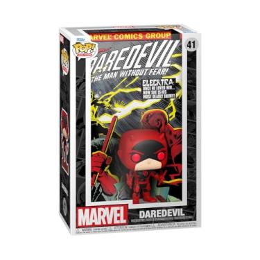 Imagem de Funko Pop Comic Cover: Marvel - Daredevil #168 - Marvel Comics - Collectable Vinyl Figure - Gift Idea - Official Merchandise - Toys for Kids & Adults - Superheroes Fans - Model Figure for Collectors
