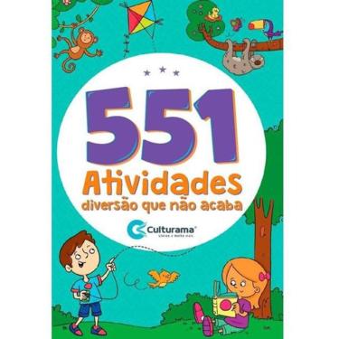 Imagem de Livro 551 Atividades: Diversão Que Não Acaba - Passatempos