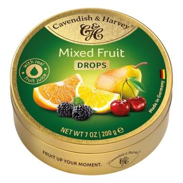 Imagem de Cavendish & Harvey, Bala de Frutas, Lata 200g