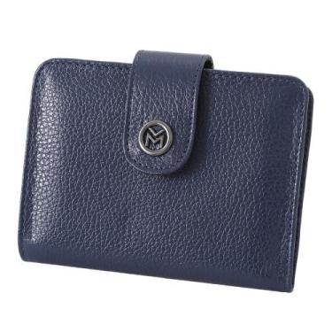 Imagem de Carteira Feminina Couro Legítimo Cores Cnh Rg Mariart 236C