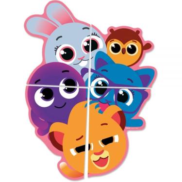 Imagem de Painel Decorativo Bolofofos 90cm X 1,20cm Un Festcolor