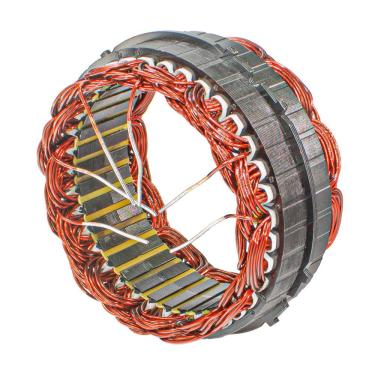 Imagem de Estator Do Alternador Constellation 17250 24.250 EuroCargo 170 Trator jd 6930 7530 24V 100A 6 Fios - ZEN25008