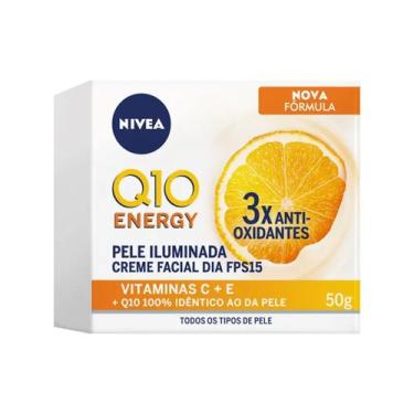 Imagem de Creme Facial Antissinais Q10 Energy Diurno 50g  Nívea - BEIERSDORF