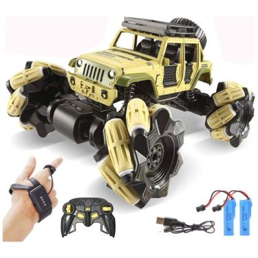 Imagem de LOOZIX Carrinho de Controle Remoto para Adultos Off Road 116 Escala Até 15 km por hora,...