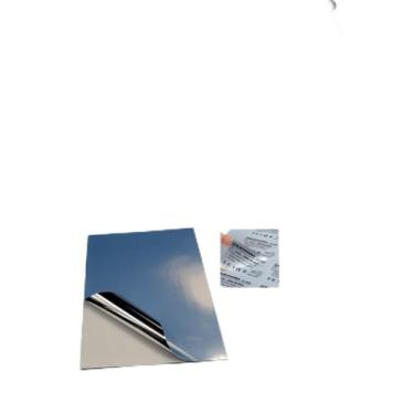 Imagem de Papel Fotografico, Usa Folien, Inkjet, A4, Silver Pet, Brilhante, Adesivo, Pacote com 10 Folhas