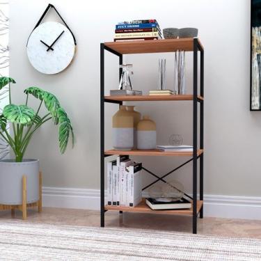 Imagem de Prateleira de Ferro Multiuso Padova Artefamol Preto