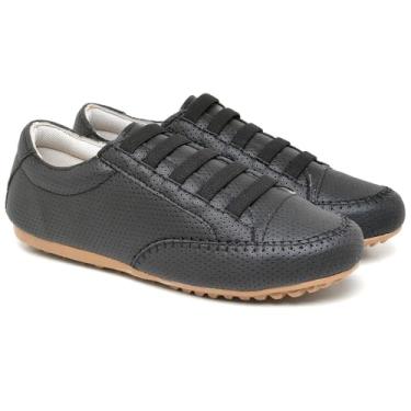 Imagem de Tenis Feminino Mocassim Confortavel Couro Ecologico Casual Dia a Dia Elastico, OCASSIM2020, Polo Blu ORIGINAL (Preto, BR, Adulto, Numérico, 34)