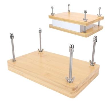 Imagem de Máquina de Encadernagem Portátil Ajustável de Espessura, Ferramenta de Encadernação de Livros Destacável para Achatamento de Papel, Gravação, Criação de Amostras de Plantas