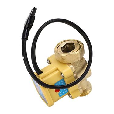 Imagem de Chave de Pressão da Bomba de água, Material de Latão ABS Premium, G3/4 Ajustável Universal para G1/2, 2A Corrente Com a Nitidez Com a Mola de Retorno, para Início Automático e