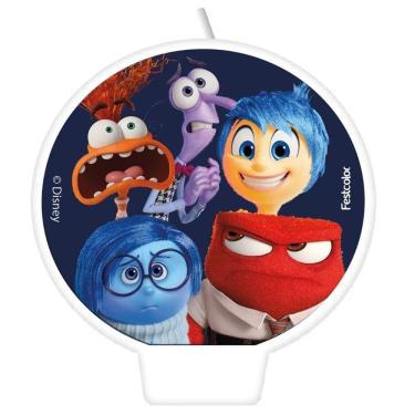 Imagem de Vela De Aniversário Divertidamente 2 Plana