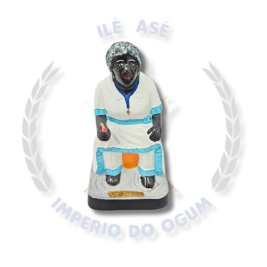 Imagem de Imagem De Gesso Umbanda 20Cm - Vovo Joana