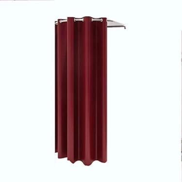 Imagem de SJHDUNBW Loja de roupas portátil provador quarto de vestir em U para espaço privado fácil de instalar para shopping center loja de roupas de escritório, 80 x 80 cm