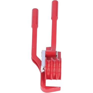 Imagem de AKALNNB Dobrador de tubo, ferramentas de dobra de tubulação 1/10.2 cm 5/40.6 cm 3/20.3 cm liga de aço profissional para refrigeração de cobre para alumínio