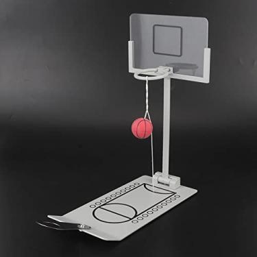 Imagem de Jogo de Basquete de Mesa, Basquete Mesa para o Dia Natal Presentes Divertidos Esportes Divertidos Brinquedos Engraçados para Desktop Ornamento Em Miniatura Jogos Brinquedos Os Amantes