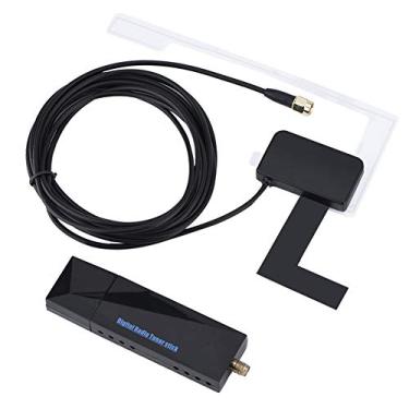 Imagem de Receptor DAB, receptor de antena de rádio digital DABDAB+ para sistema de carro, porta USB, conector SMA