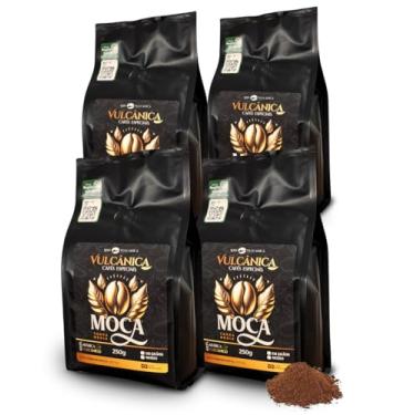 Imagem de Café Especial Moido 1kg Torra Média - Microlote Moca Região Vulcânica