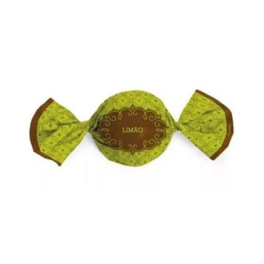 Imagem de Embalagens pequena para trufas e bombons gostosura limão 15x16cm com 1