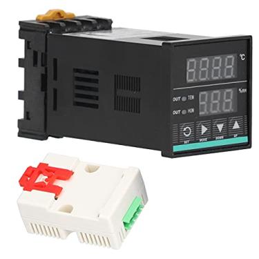 Imagem de Controlador de Umidade de Temperatura Controlador de Umidade de Temperatura Controlador de Temperatura Digital Multifuncional de Alta Precisão, Acessórios para Umidificador