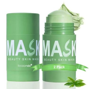 Imagem de Máscara de limpeza profunda MISS OCEAN Green Tea Porless 2 unidades
