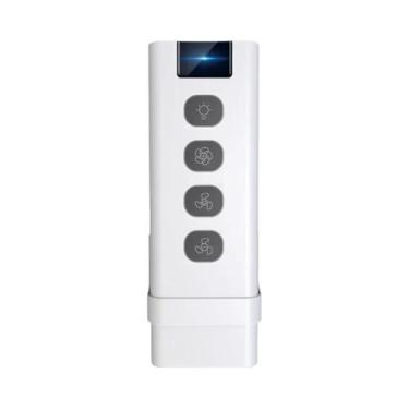 Imagem de Ventilador De Teto Inteligente Wi-fi, Controle De 2/3 Vias, Vida Intel