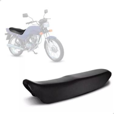 Imagem de Banco De Moto Honda Titan 125 1994 95 96 97 98 99 Preto - Piracapas