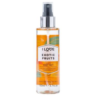 Imagem de Perfume de frutas exóticas Body Mist I Love Cosmetics 150 ml para mulheres