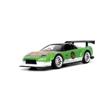Imagem de MINIATURA 1/32 2002 HONDA NSX POWER RANGERS VERDE