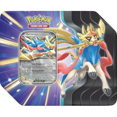 Imagem de Pokémon TCG: Slashing Legends Tin - Zacian ex