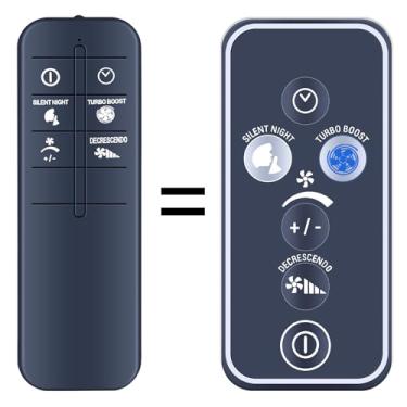 Imagem de Novo controle remoto de substituição para ventilador Rowenta Turbo Silence Extreme VU5670 Series VU5670F2 VU5670F0 VU/VF567x